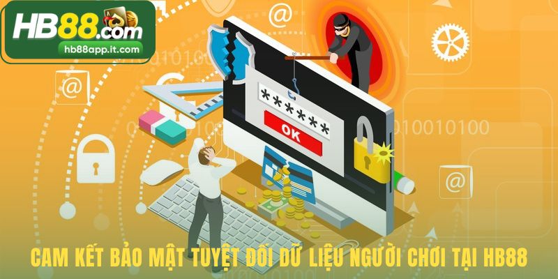 Cam kết bảo mật dữ liệu bằng mã hóa SSL 128-bit và tường lửa