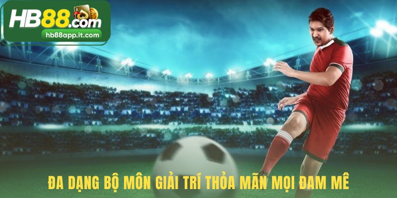 Sân chơi quy tụ mọi giải đấu lớn từ bóng đá đến Esports