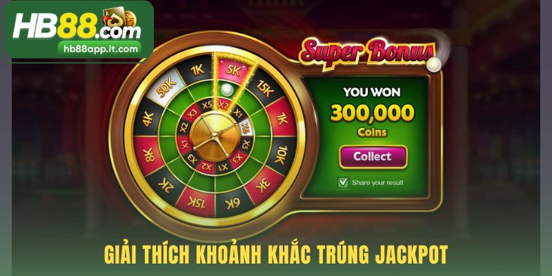 Khoảnh khắc trúng Jackpot thắng trọn quỹ thưởng cộng dồn