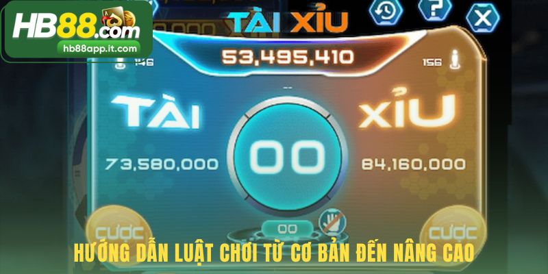 Luật chơi game giải thích cách cược và điều kiện nổ hũ