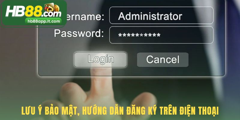 Các lưu ý bảo mật nhấn mạnh tầm quan trọng của mật khẩu mạnh