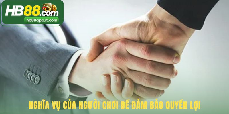 Nghĩa vụ người chơi là nền tảng bảo vệ quyền lợi cá nhân