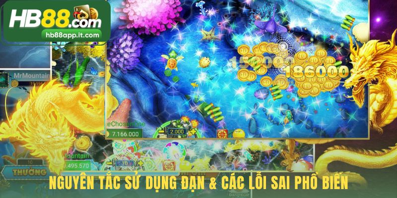 Cách chơi bắn cá ăn tiền cần kỷ luật và tránh lỗi sai cơ bản