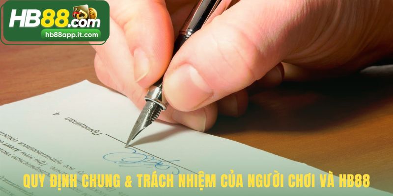 Điều khoản và điều kiện phân định rõ trách nhiệm hai bên