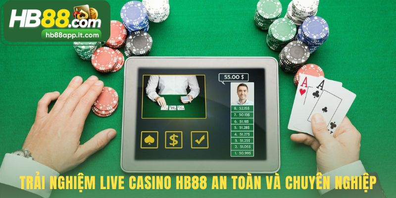 Trải nghiệm casino HB88 uy tín với các nhà cung cấp hàng đầu