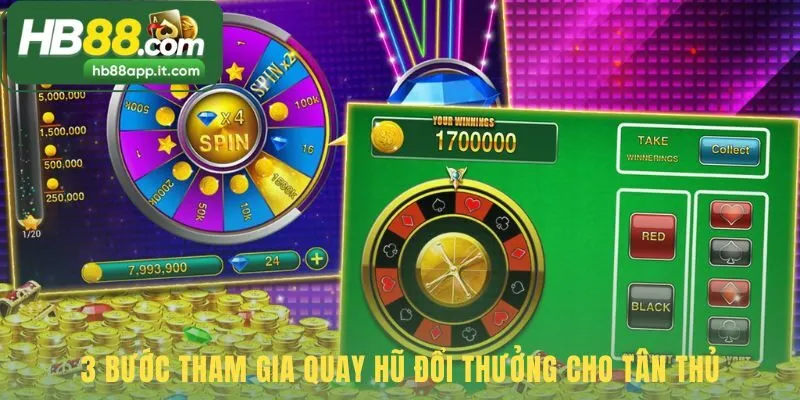 Hướng dân tham gia giải trí nhanh chóng tại HB88