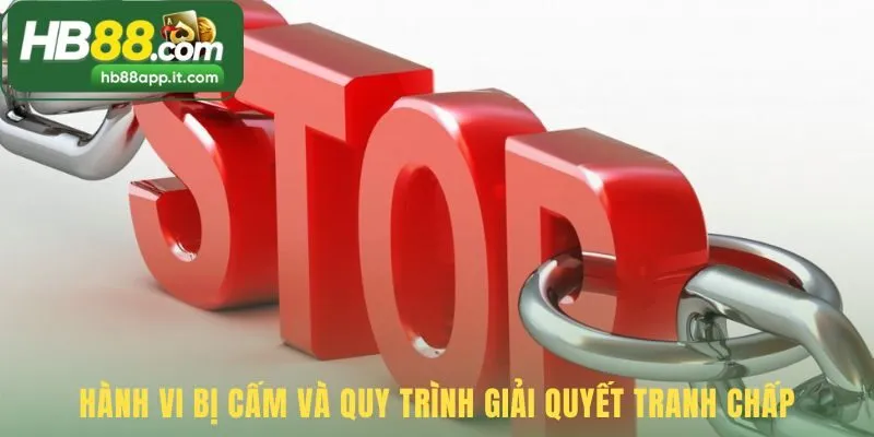 Điều khoản và điều kiện xử lý nghiêm mọi hành vi gian lận