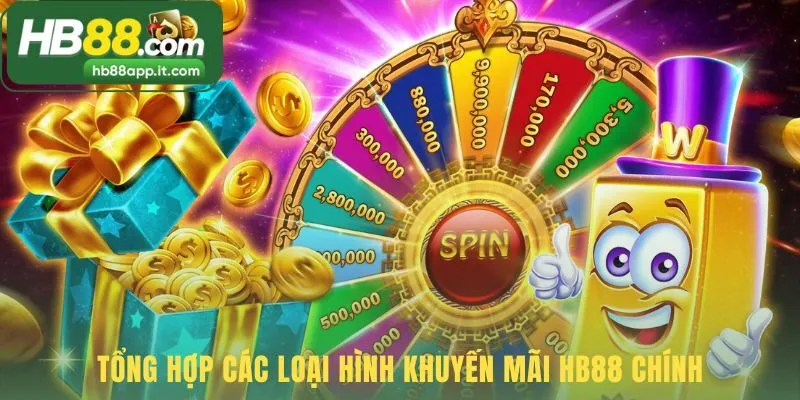 Các ưu đãi chính gồm thưởng chào mừng và hoàn cược