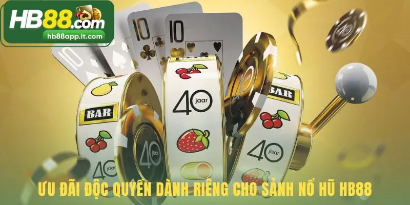 Khuyến mãi hấp dẫn tại sân chơi HB88
